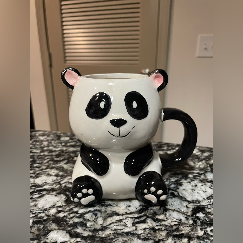 Cute Panda Ceramic Mug